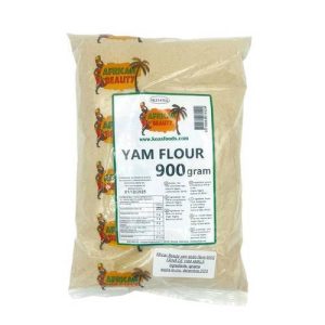 African Beauty yam elubo flour 900GR - Main Image