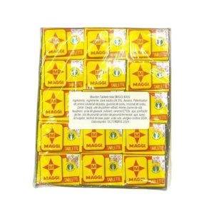Bouillon Tablets Halal MAGGI 600GR - Main Image