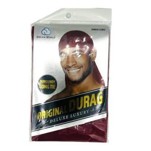 Dream World M Durag Orignal Burgundy DRE012BU - Main Image