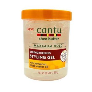 Cantu Natural Styling Gel Jamaican Black Castor Oil Braiding - Main Image