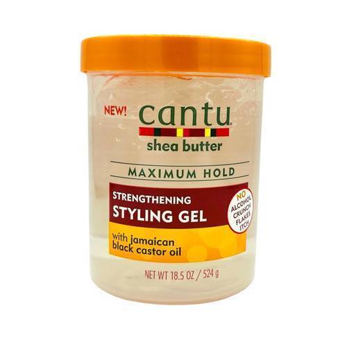 Cantu Natural Styling Gel Jamaican Black Castor Oil Braiding - Main Image