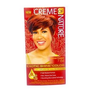 Creme of Nature Gel Hair Color Bronze Copper - Main Image