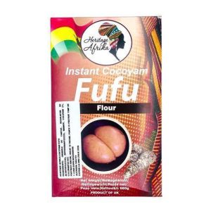 Heritage Afrika Cocoyam Fufu 680GR - Main Image