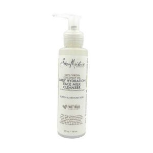 Shea Moisture Virgin Face Milk Cleanser - Main Image